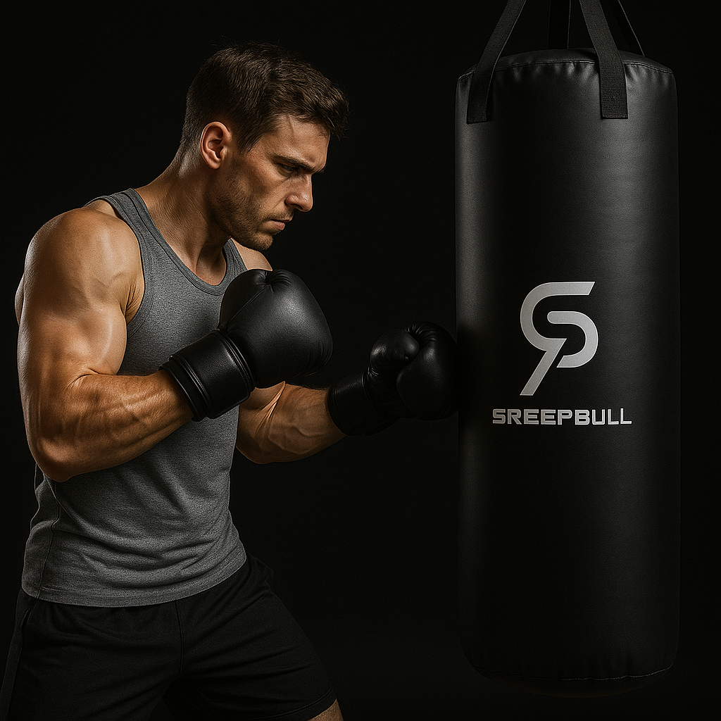 Sac de boxe entraînement